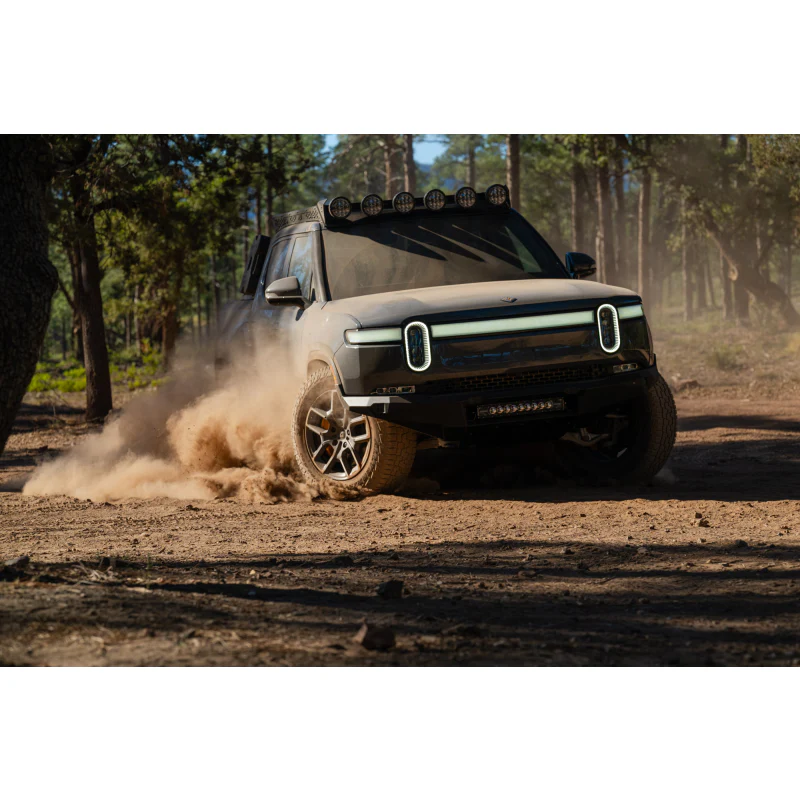 Rago Fabrication 2022-2025 Rivian R1T Front Bumper Model F940423070103 - Image 15