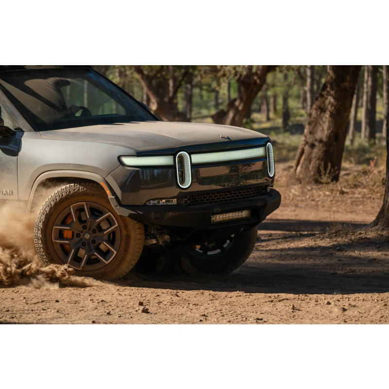 Rago Fabrication 2022-2025 Rivian R1T Front Bumper Model F940423070103 - Image 16