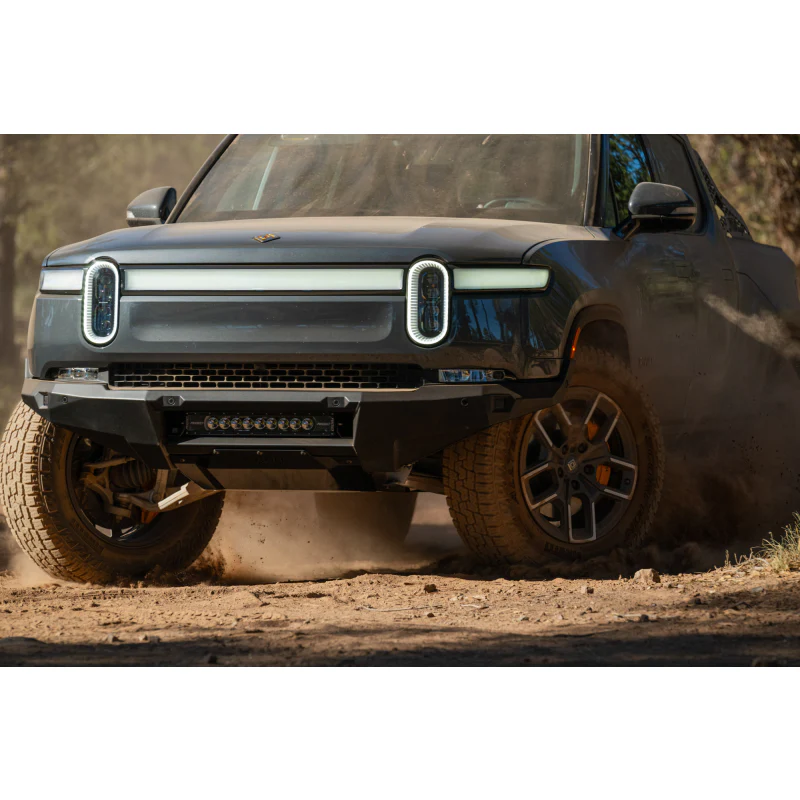 Rago Fabrication 2022-2025 Rivian R1T Front Bumper Model F940423070103 - Image 17