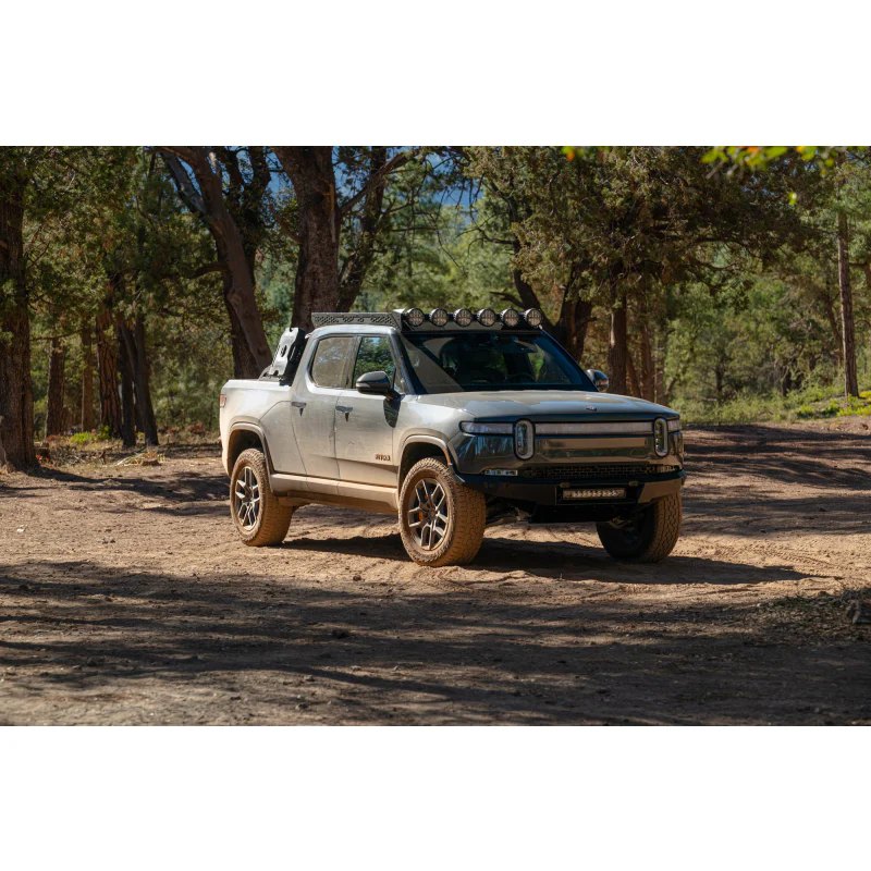 Rago Fabrication 2022-2025 Rivian R1T Front Bumper Model F940423070103 - Image 19