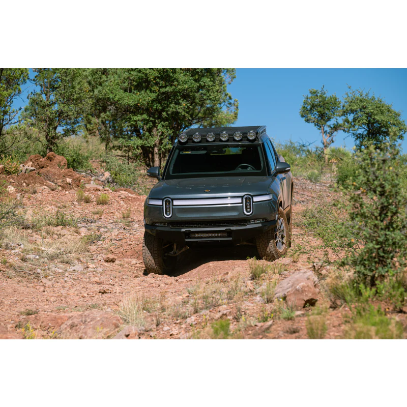 Rago Fabrication 2022-2025 Rivian R1T Front Bumper Model F940423070103 - Image 2