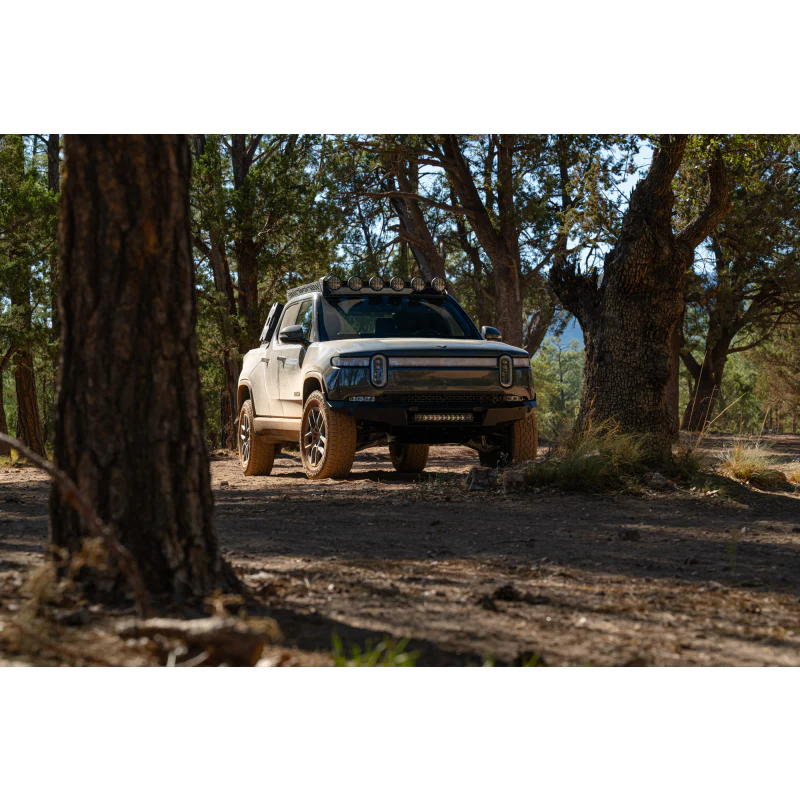 Rago Fabrication 2022-2025 Rivian R1T Front Bumper Model F940423070103 - Image 21