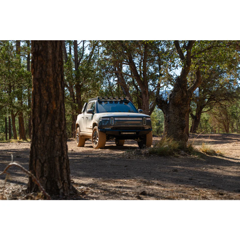 Rago Fabrication 2022-2025 Rivian R1T Front Bumper Model F940423070103 - Image 23