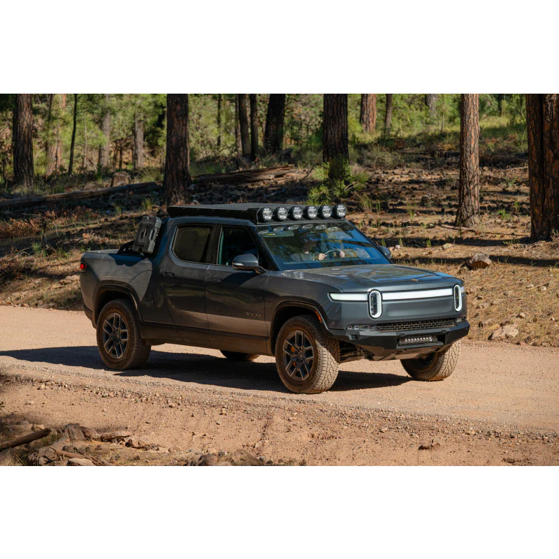 Rago Fabrication 2022-2025 Rivian R1T Front Bumper Model F940423070103 - Image 25