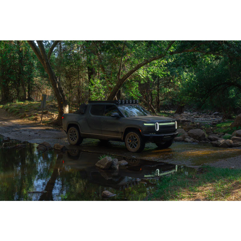 Rago Fabrication 2022-2025 Rivian R1T Front Bumper Model F940423070103 - Image 26