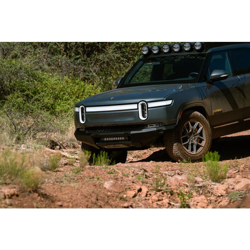 Rago Fabrication 2022-2025 Rivian R1T Front Bumper Model F940423070103 - Image 3
