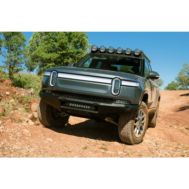 Rago Fabrication 2022-2025 Rivian R1T Front Bumper Model F940423070103 - Image 4