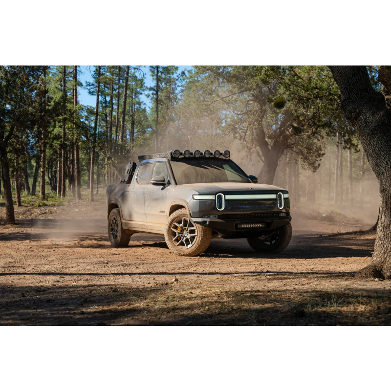 Rago Fabrication 2022-2025 Rivian R1T Front Bumper Model F940423070103 - Image 8