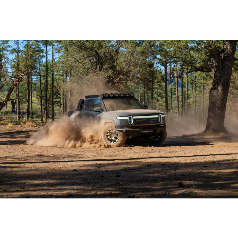 Rago Fabrication 2022-2025 Rivian R1T Front Bumper Model F940423070103 - Image 9