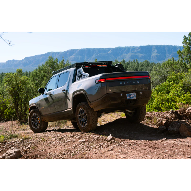 Rago Fabrication 2022-2025 Rivian R1T Rear Bumper Model R9402312801NA - Image 2
