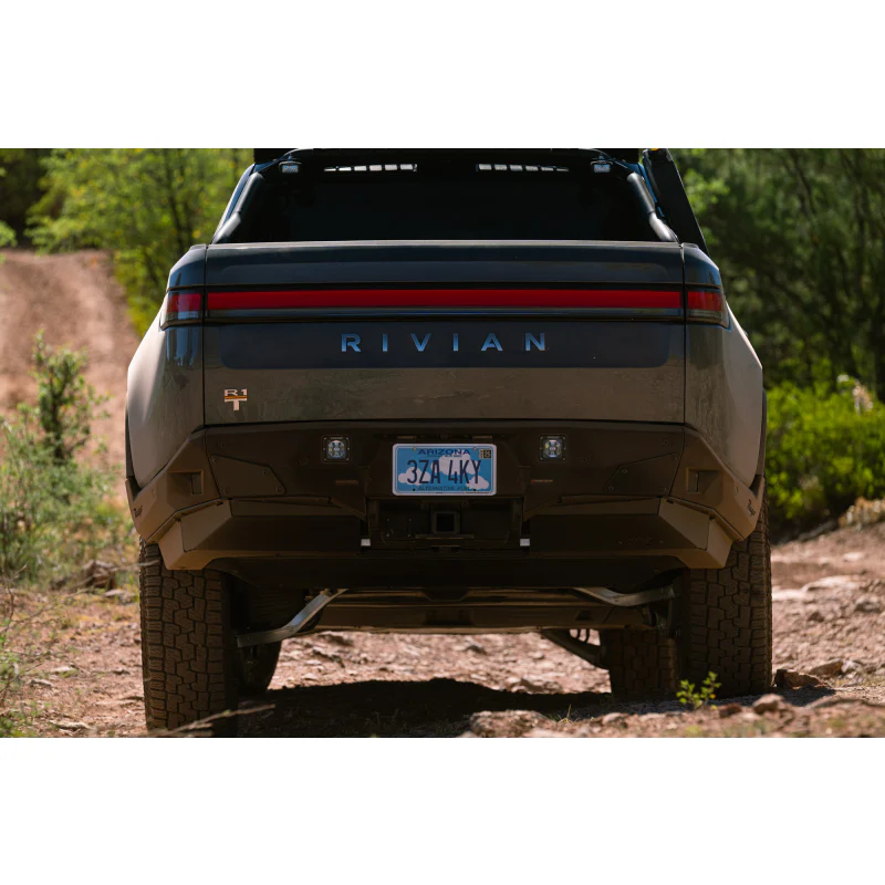 Rago Fabrication 2022-2025 Rivian R1T Rear Bumper Model R9402312801NA - Image 3