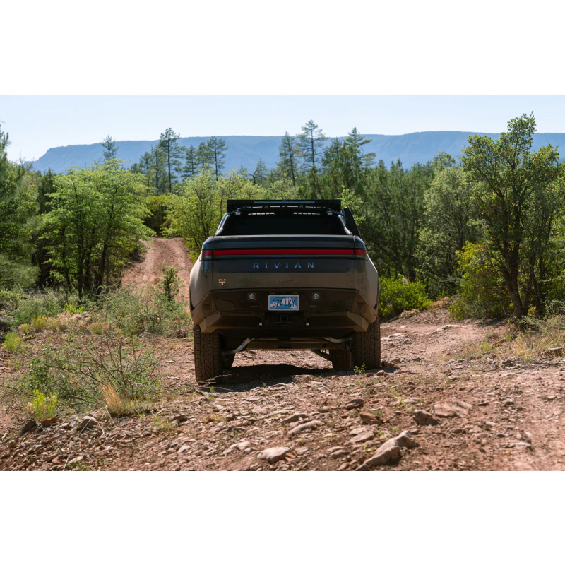 Rago Fabrication 2022-2025 Rivian R1T Rear Bumper Model R9402312801NA - Image 4