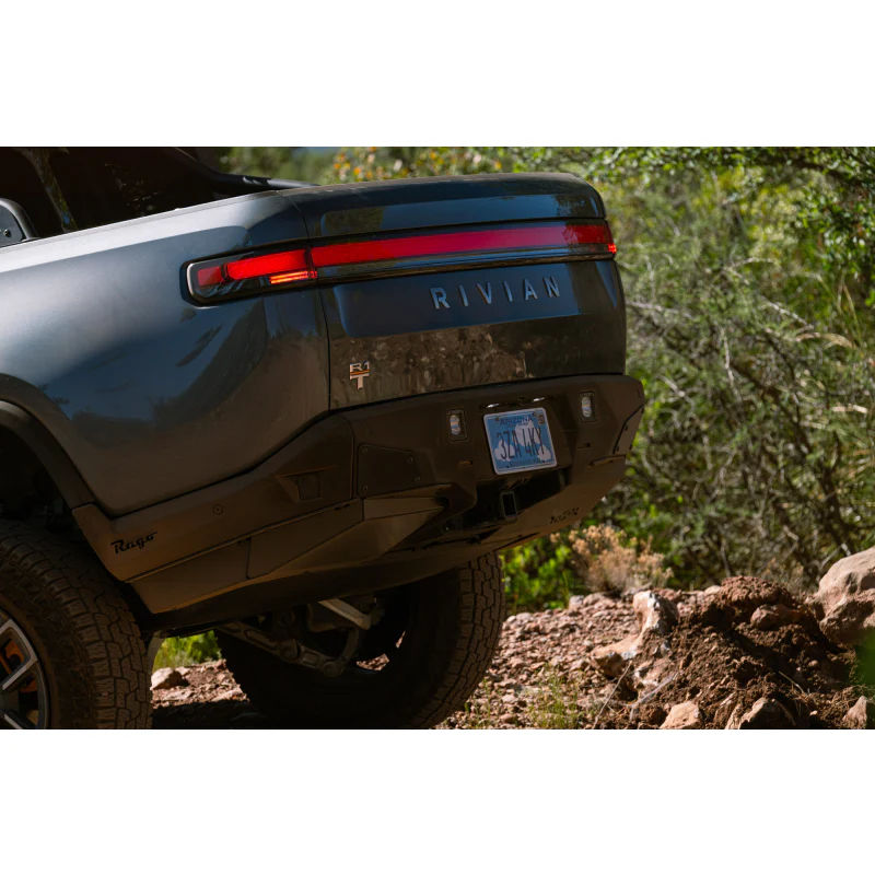Rago Fabrication 2022-2025 Rivian R1T Rear Bumper Model R9402312801NA - Image 5