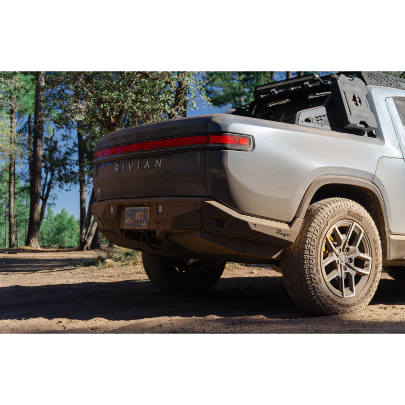 Rago Fabrication 2022-2025 Rivian R1T Rear Bumper Model R9402312801NA - Image 6
