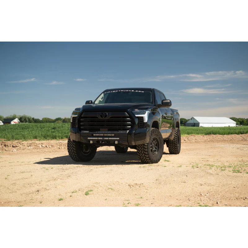 Rago Fabrication 2022-2025 Toyota Tundra Center Mount Winch Front Bumper Model F7603622001NA - Image 3