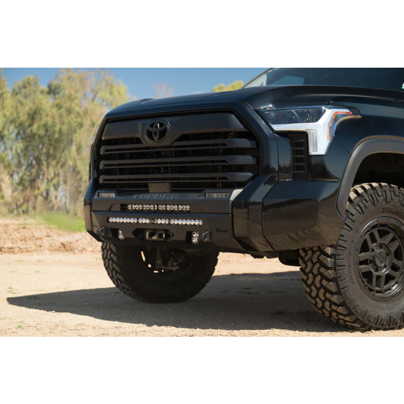 Rago Fabrication 2022-2025 Toyota Tundra Center Mount Winch Front Bumper Model F7603622001NA - Image 4