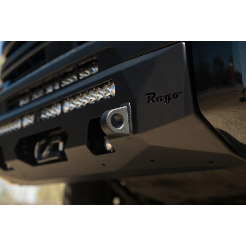 Rago Fabrication 2022-2025 Toyota Tundra Center Mount Winch Front Bumper Model F7603622001NA - Image 8