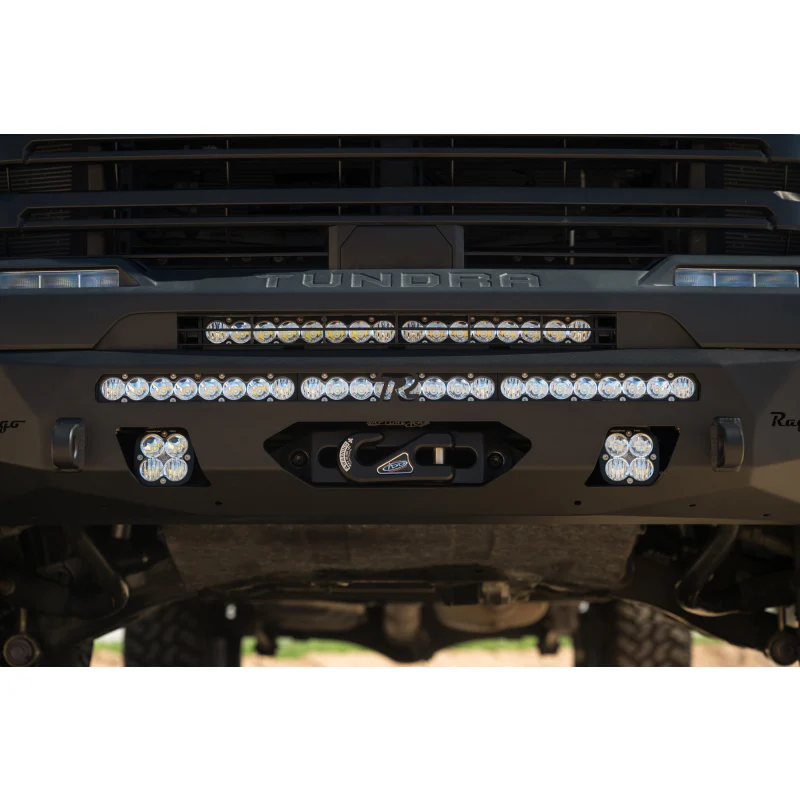 Rago Fabrication 2022-2025 Toyota Tundra Center Mount Winch Front Bumper Model F7603622001NA - Image 9