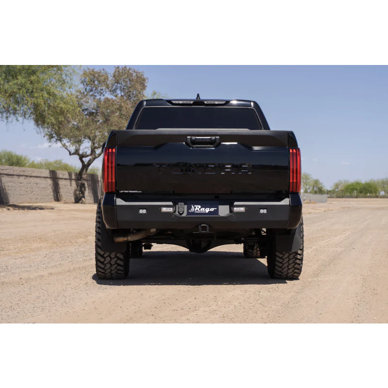 Rago Fabrication 2022-2025 Toyota Tundra Rear Bumper Model R7602850901NA - Image 2