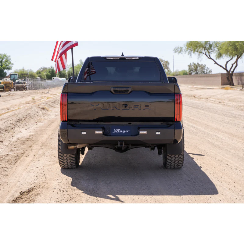 Rago Fabrication 2022-2025 Toyota Tundra Rear Bumper Model R7602850901NA - Image 3