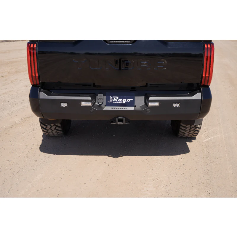 Rago Fabrication 2022-2025 Toyota Tundra Rear Bumper Model R7602850901NA - Image 5