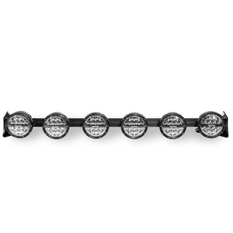 Rago Fabrication 2024 Toyota Land Cruiser 6" Rigid Round Light Mount for Rago Roof Rack Model AC770660103