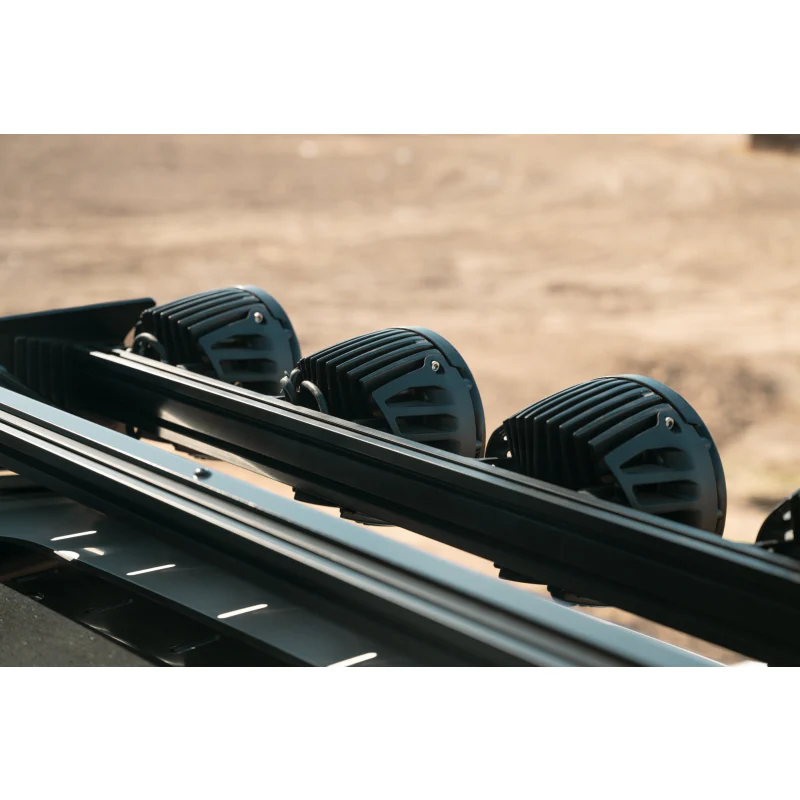 Rago Fabrication 2024 Toyota Land Cruiser 6" Rigid Round Light Mount for Rago Roof Rack Model AC770660103 - Image 10