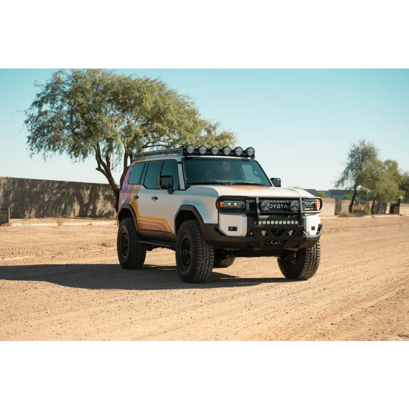 Rago Fabrication 2024 Toyota Land Cruiser 6" Rigid Round Light Mount for Rago Roof Rack Model AC770660103 - Image 3
