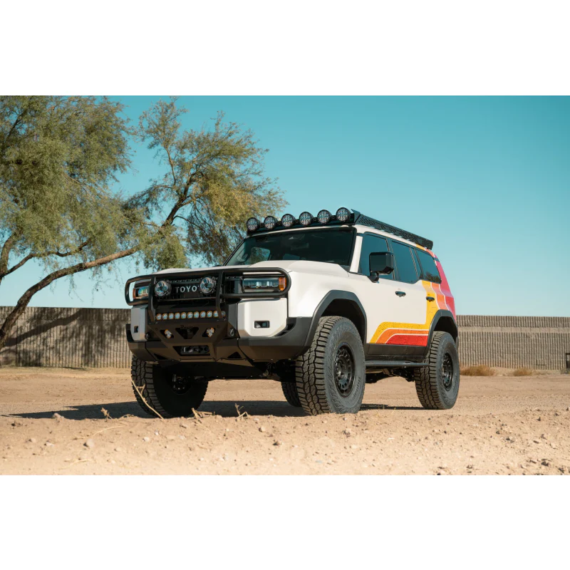 Rago Fabrication 2024 Toyota Land Cruiser 6" Rigid Round Light Mount for Rago Roof Rack Model AC770660103 - Image 4