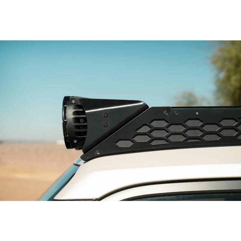 Rago Fabrication 2024 Toyota Land Cruiser 6" Rigid Round Light Mount for Rago Roof Rack Model AC770660103 - Image 7