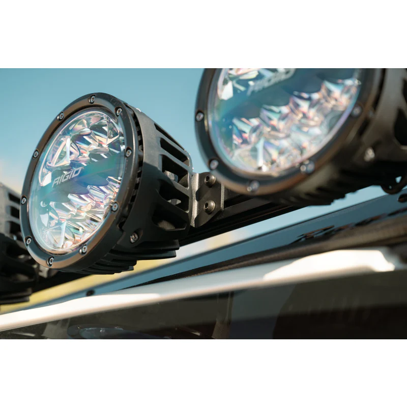 Rago Fabrication 2024 Toyota Land Cruiser 6" Rigid Round Light Mount for Rago Roof Rack Model AC770660103 - Image 9