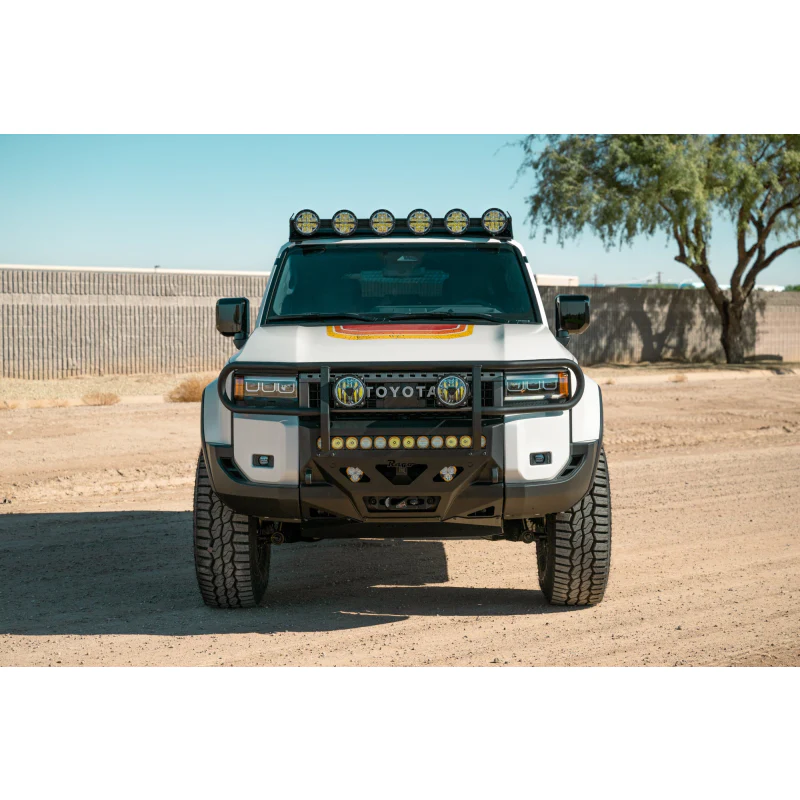 Rago Fabrication 2024-2025 Toyota Land Cruiser Brush Guard for Center Mount Front Bumper Model AC7707101NA - Image 2