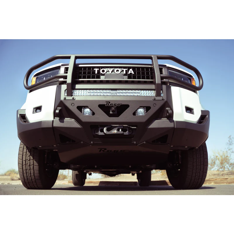 Rago Fabrication 2024-2025 Toyota Land Cruiser Brush Guard for Center Mount Front Bumper Model AC7707101NA - Image 4