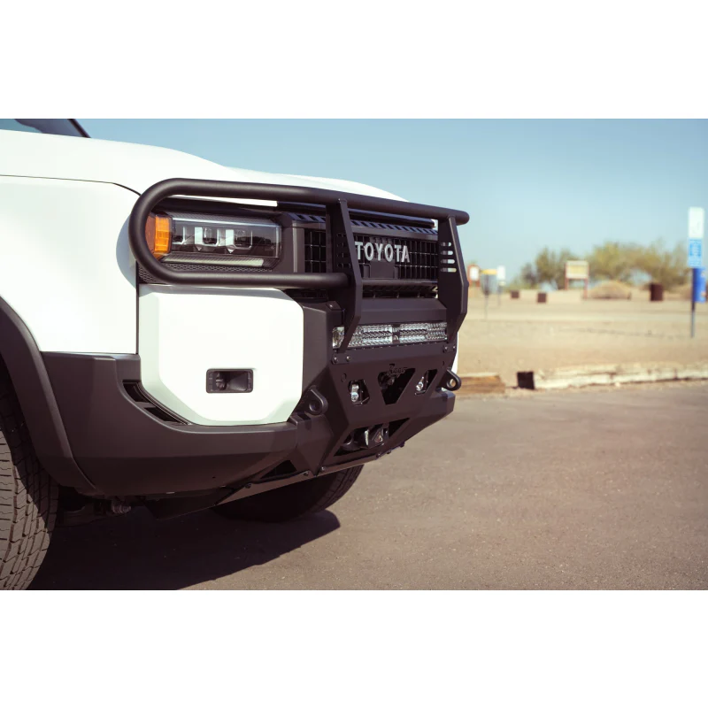 Rago Fabrication 2024-2025 Toyota Land Cruiser Brush Guard for Center Mount Front Bumper Model AC7707101NA - Image 8