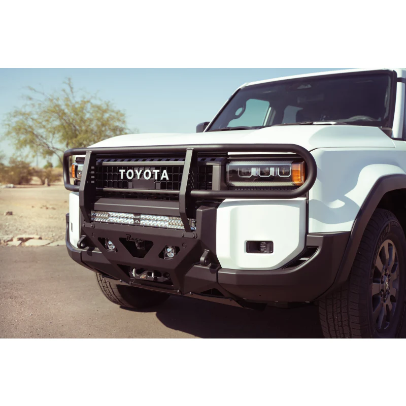 Rago Fabrication 2024-2025 Toyota Land Cruiser Brush Guard for Center Mount Front Bumper Model AC7707101NA - Image 9