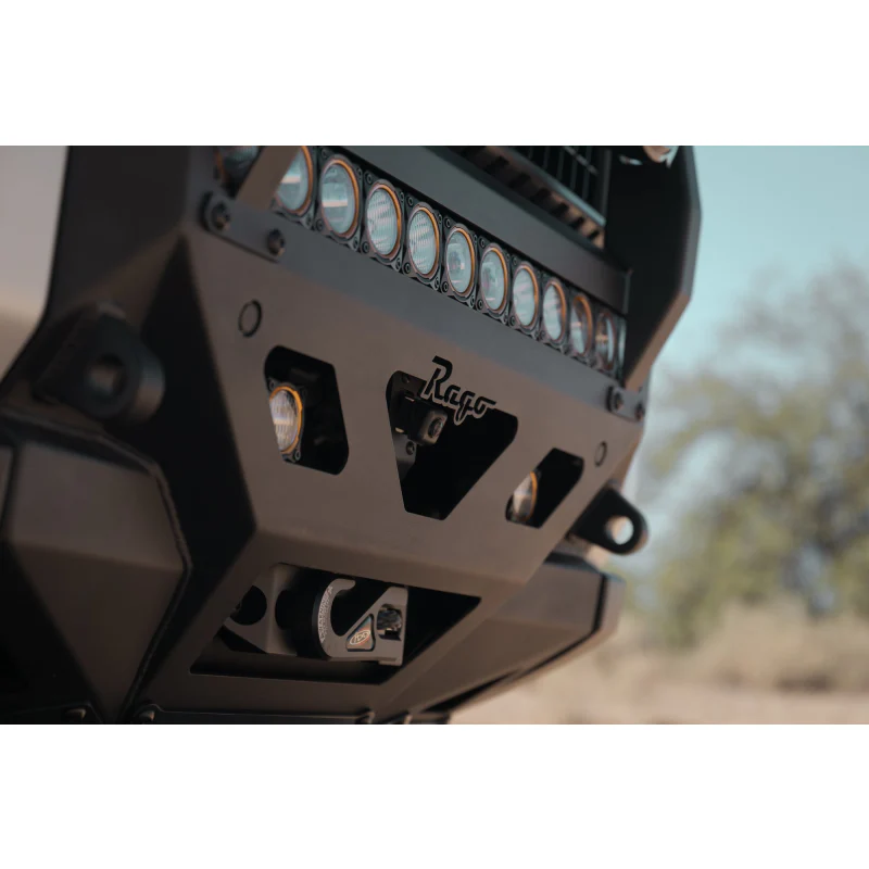 Rago Fabrication 2024 Toyota Land Cruiser Center Mount Winch Front Bumper Model F7703622001NA - Image 10