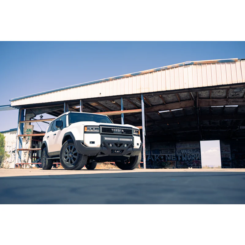 Rago Fabrication 2024 Toyota Land Cruiser Center Mount Winch Front Bumper Model F7703622001NA - Image 15