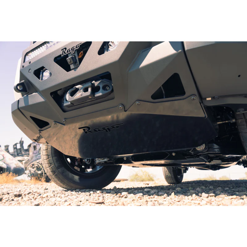 Rago Fabrication 2024 Toyota Land Cruiser Center Mount Winch Front Bumper Model F7703622001NA - Image 16