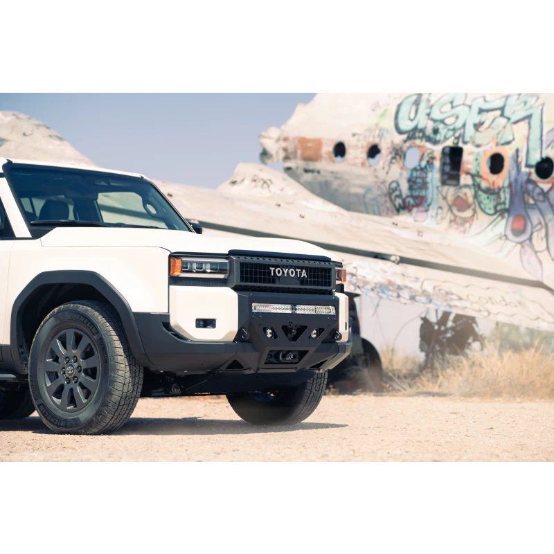 Rago Fabrication 2024 Toyota Land Cruiser Center Mount Winch Front Bumper Model F7703622001NA - Image 18