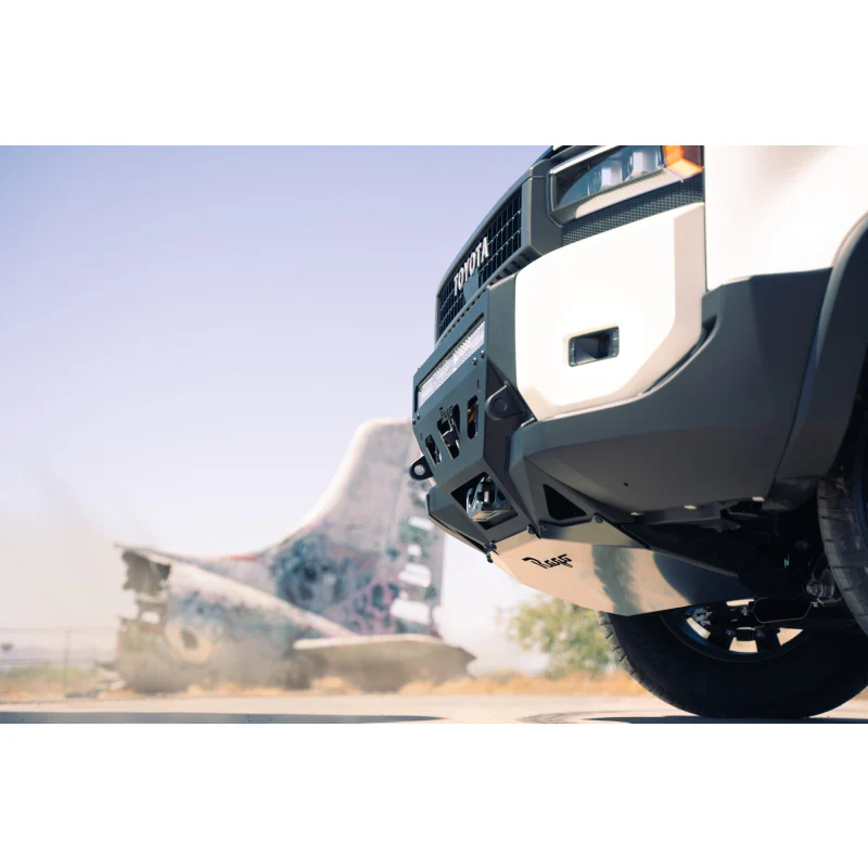 Rago Fabrication 2024 Toyota Land Cruiser Center Mount Winch Front Bumper Model F7703622001NA - Image 19