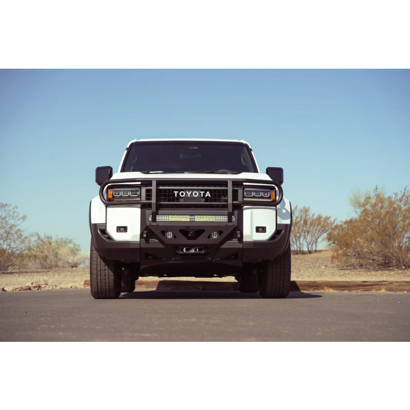 Rago Fabrication 2024 Toyota Land Cruiser Center Mount Winch Front Bumper Model F7703622001NA - Image 2