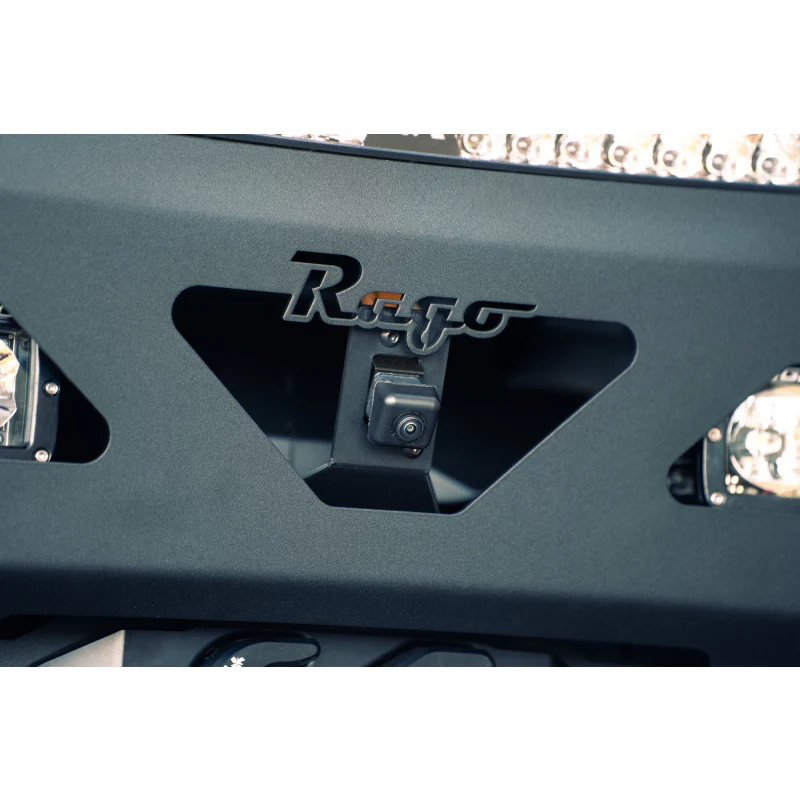 Rago Fabrication 2024 Toyota Land Cruiser Center Mount Winch Front Bumper Model F7703622001NA - Image 20