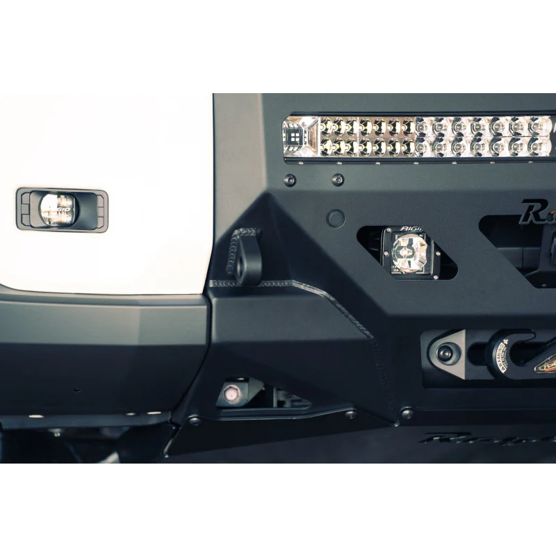 Rago Fabrication 2024 Toyota Land Cruiser Center Mount Winch Front Bumper Model F7703622001NA - Image 22