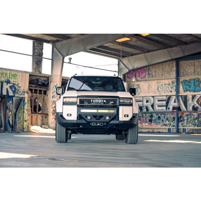 Rago Fabrication 2024 Toyota Land Cruiser Center Mount Winch Front Bumper Model F7703622001NA - Image 23