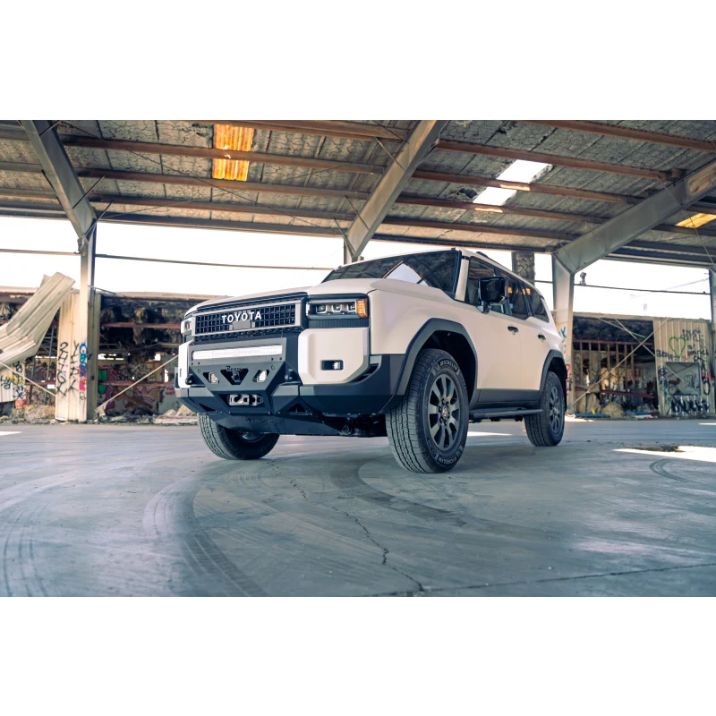 Rago Fabrication 2024 Toyota Land Cruiser Center Mount Winch Front Bumper Model F7703622001NA - Image 24