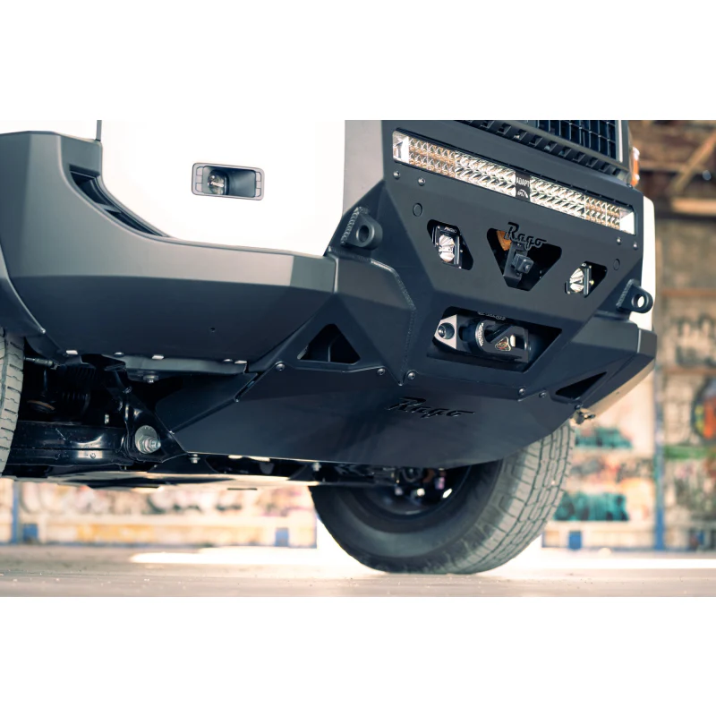 Rago Fabrication 2024 Toyota Land Cruiser Center Mount Winch Front Bumper Model F7703622001NA - Image 26