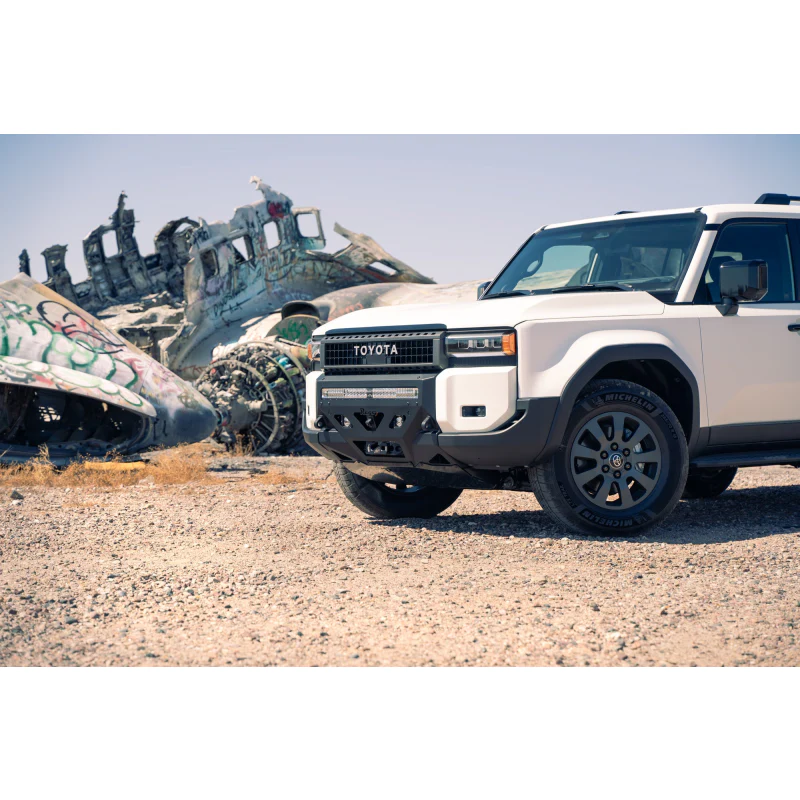 Rago Fabrication 2024 Toyota Land Cruiser Center Mount Winch Front Bumper Model F7703622001NA - Image 27