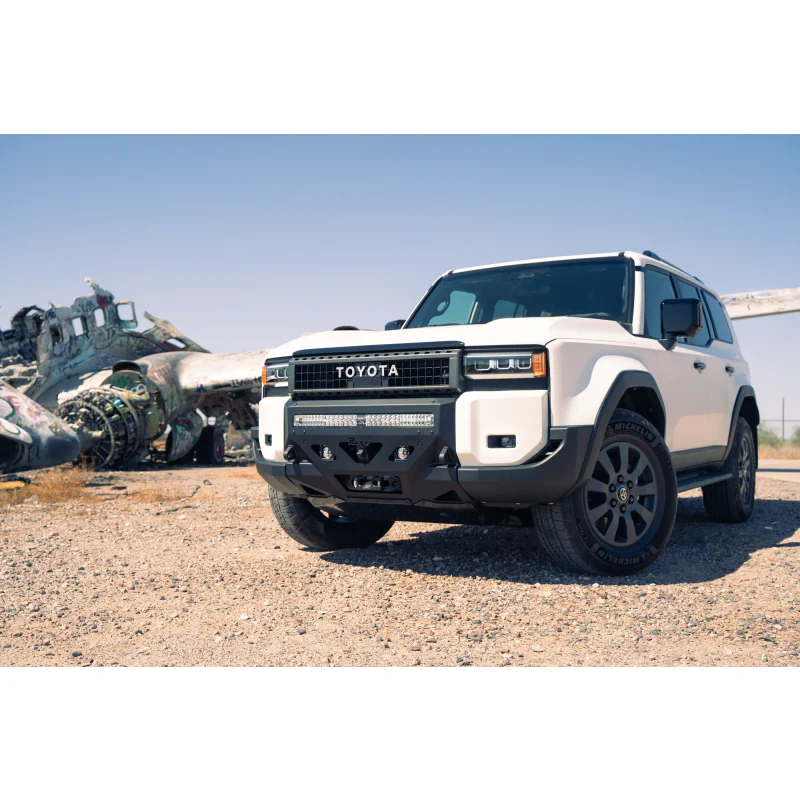 Rago Fabrication 2024 Toyota Land Cruiser Center Mount Winch Front Bumper Model F7703622001NA - Image 28