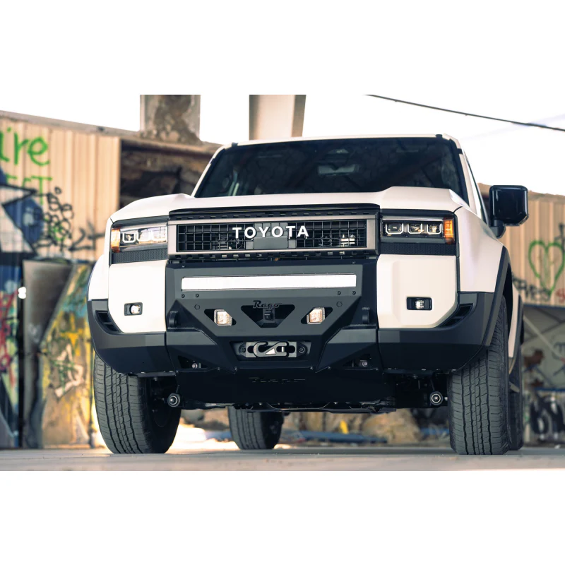 Rago Fabrication 2024 Toyota Land Cruiser Center Mount Winch Front Bumper Model F7703622001NA - Image 29