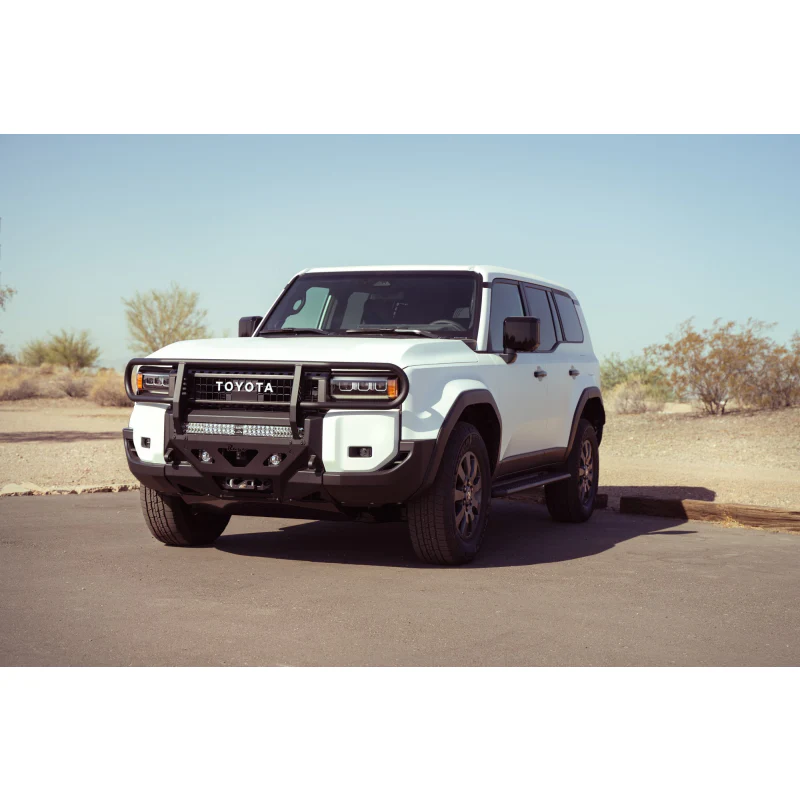 Rago Fabrication 2024 Toyota Land Cruiser Center Mount Winch Front Bumper Model F7703622001NA - Image 3
